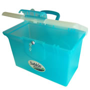 Archivero plástico Sablón Organifile tamaño oficio color azul