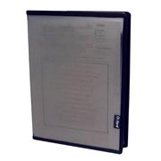 Portablock Oxford carta color humo .