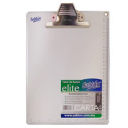 Tabla de aluminio Sablón con clip metálico tamaño carta