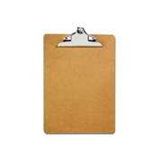 Tabla tamaño esquela con broche mariposa1 pieza