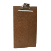 Tabla fibracel oficio Baco con broche metálico, tamaño oficio, 1 pieza