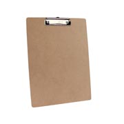 Tabla mae compuesta de fibracel mdf t ño carta con gancho wire clip