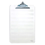 Clipboard plástico transparente Maped color transparente