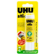 Lápiz adhesivo UHU stic de 21 gramos. Blíster con 1 pieza