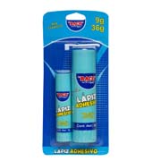 LAPIZ ADHESIVO BACO 36G + 9G BLISTER 2 PIEZAS