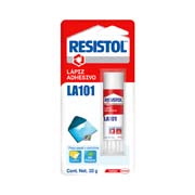 Lápiz adhesivo Resistol en barra de 10 grs blister 1 pieza