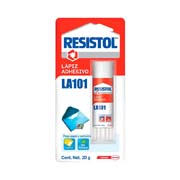 Lápiz adhesivo Resistol en barra de 20 grs blister 1 pieza