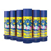 Lápiz adhesivo Bully en barra de 22 grs charola con 12 piezas