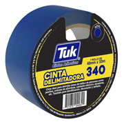 Cinta 340 delimitadora TUK 48mm x 33m , color azul, 1 pza