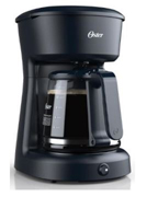 Cafetera Oster análoga para 12 tazas color negro
