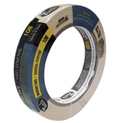 másking tape tipo 108 TUK 18mm x 50m cinta tipo 108, color crema, 1 pza