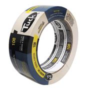 másking tape tipo 108 TUK 36mm x 50m cinta tipo 108, color crema, 1 pza