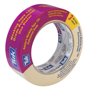 másking tape tipo 124 TUK 36mm x 50m , color crema, 1 pza