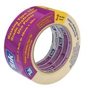 másking tape tipo 124 TUK 48mm x 50m , color crema, 1 pza