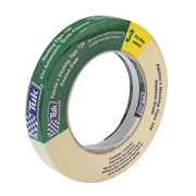 másking tape tipo 129 TUK 18mm x 50m , color arena, 1 pza