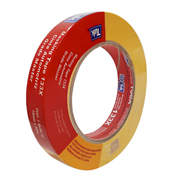 másking tape 133x TUK 18mm x 50m x, amarillo, 1 pza