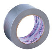 Cinta ducto uso 180 Offiland color plata48 mm x 50 m