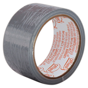 Cinta ducto uso 180 Offiland color plata48 mm x 10 m