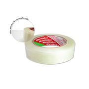 Cinta flejadora uso 199 Navitek color natural 24 mm x 50 m