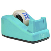 Despachador TUK de cinta plástico jr color verde