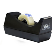 Despachador TUK de cinta plástico color negro