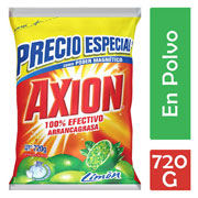 Lavatrastes en polvo Axion limon de 720 gr
