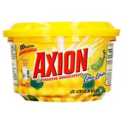Lavatrastes en pasta Axion lima limon de425gr