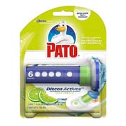 PATO DISCOS ACTIVOS BLISTER 1 DISP MAS 6DISCOS LIMA FRESCA