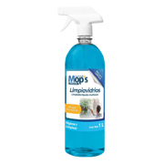Limpiador de vidrios Super mops 1 Lt. .