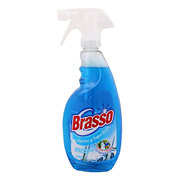 Limpiador de vidrios Brasso 650 ml. .