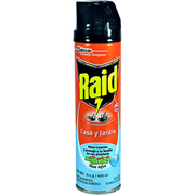 Insecticida en aerosol Raid casa y jardin de 400ml