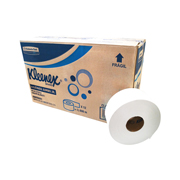 Papel Higiénico blanco Kleenex, caja c/12 bobinas 300m jumbo jr mod 90606