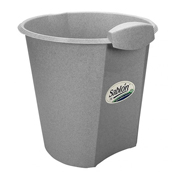 Cesto redondo chico 8004 Sablon color gris