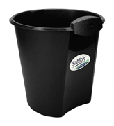 Cesto redondo chico 8005 cesto Sablon color negro