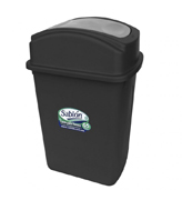 Cesto balancin Sablon color gris .