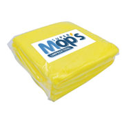 Paño de micro fibra color amarillo .