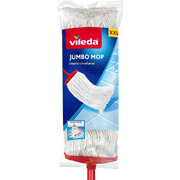 jumbo mop de algodón .