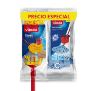 Mop suave + repuesto cloth mop .