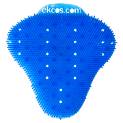 Tapete de mingitorio Ekcoscreen de aromaazul fresco