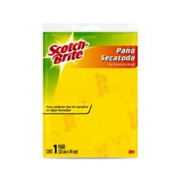 Paño seca todo Scotch-brite 3M de 33 x 44cm