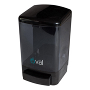 Despachador para jabon liquido Oval color humo