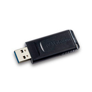 Memoria Verbatim USB 32GB slider black. .