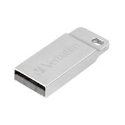 Memoria Verbatim USB 16GB metal executive silver