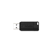 MEMORIA FLASH USB PINSTRIPE DE 128 GB  NEGRO