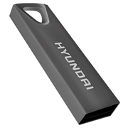 Hyundai Bravo Deluxe Keychain USB 2.0 32GB Space Gray
