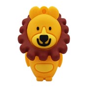 Memoria USB Brobotix 32gb león .