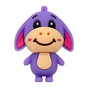 Memoria USB Brobotix 32gb burrito morado.