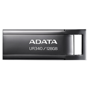 Memoria Flash Adata Ur340 128GB USB 3.2 Negro