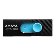 MEMORIA USB ADATA UV220 32 GB 2.0 COLOR NEGRO-AZUL