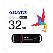 Memoria DasHDrive Uv150, 32GB, USB 3.0, Negro